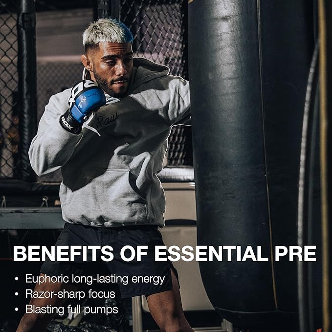 CBUM RAW Essential Pre-Workout