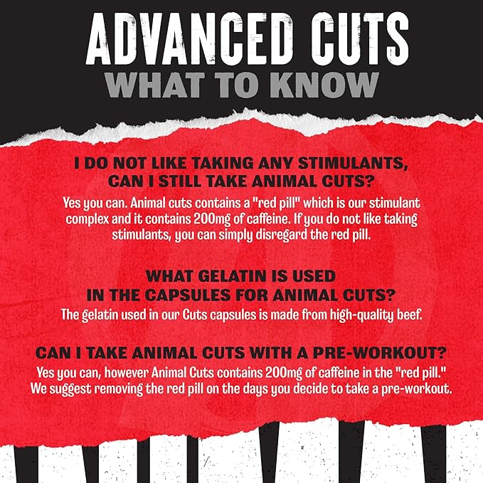 Animal Cuts Thermogenic Fat Burner