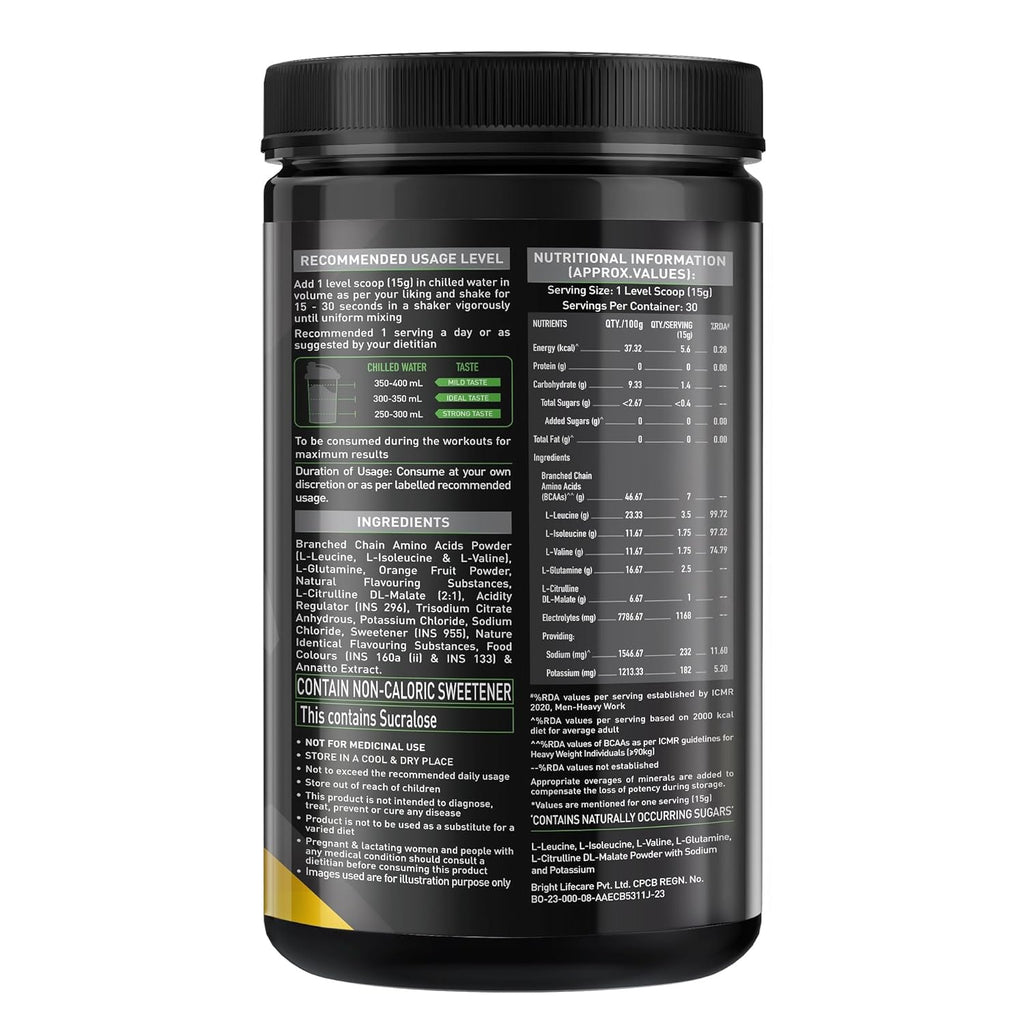 Muscle blaze BCAA pro