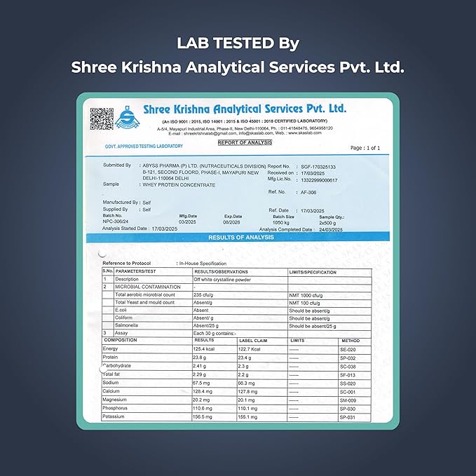 Nutrabay Pure 100% Raw Whey Protein Concentrate - Image 4