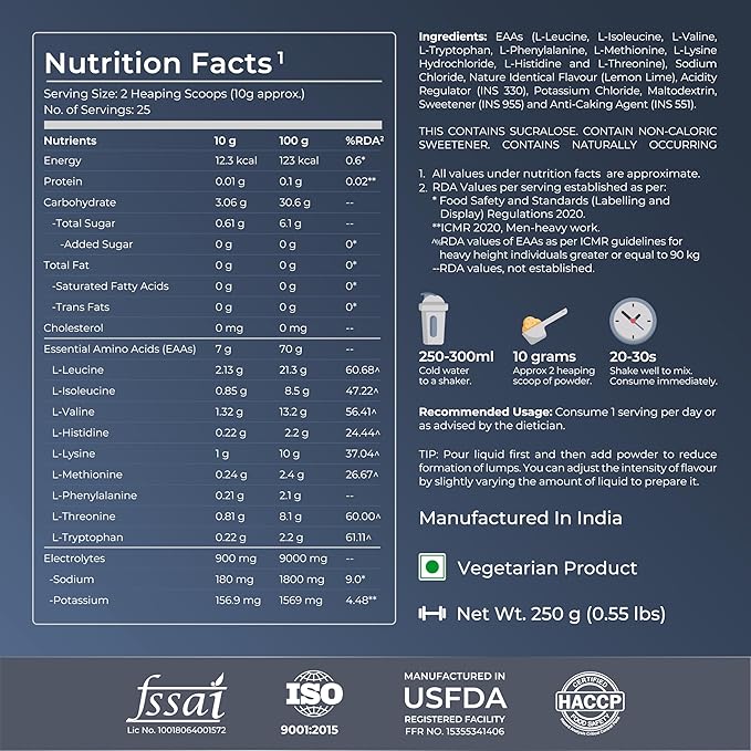Nutrabay Pro EAAs with Electrolytes - Image 5