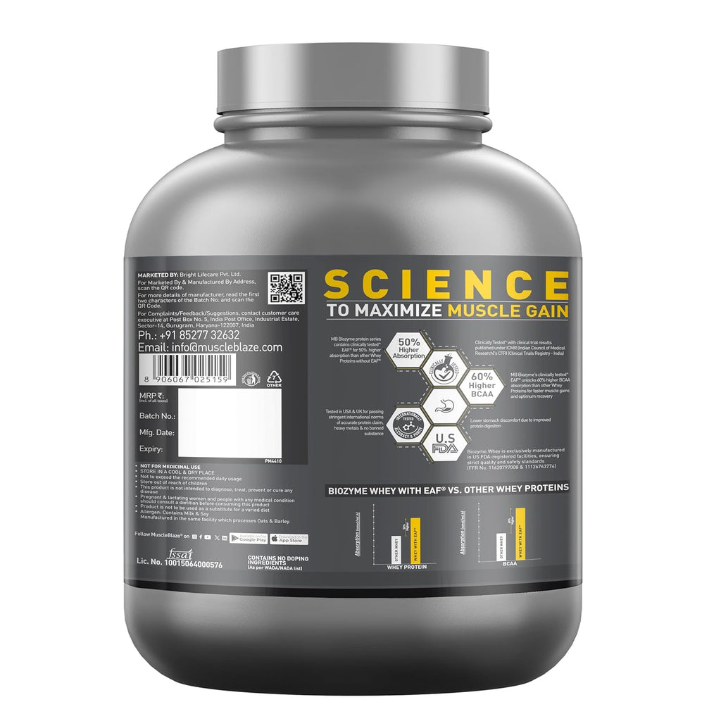 Muscle Blaze Biozyme ISO zero low carb