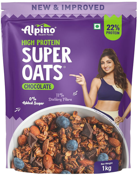 ALPINO High Protien Super Oats