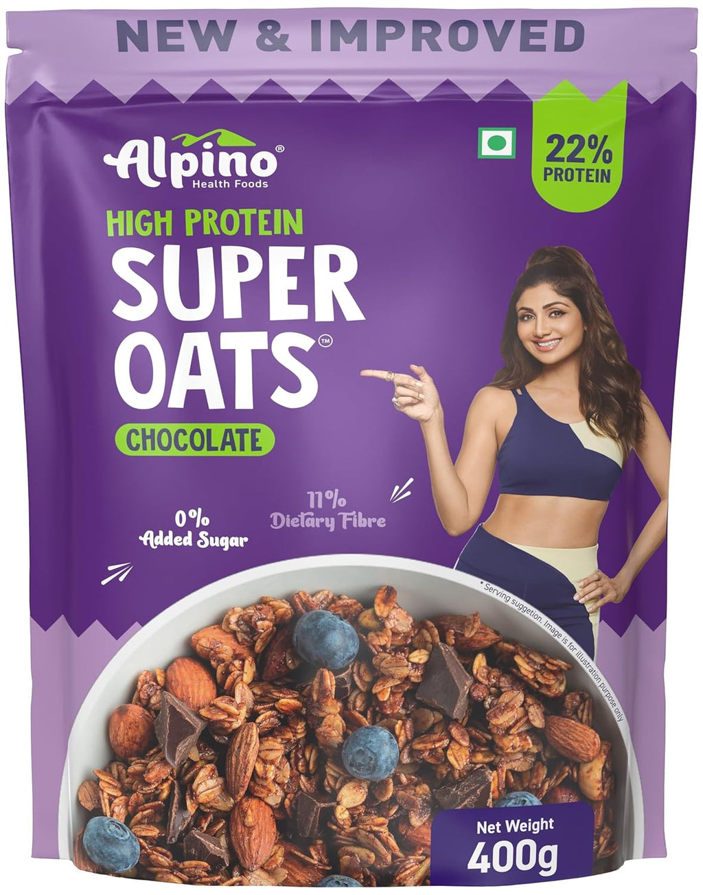 ALPINO High Protien Super Oats