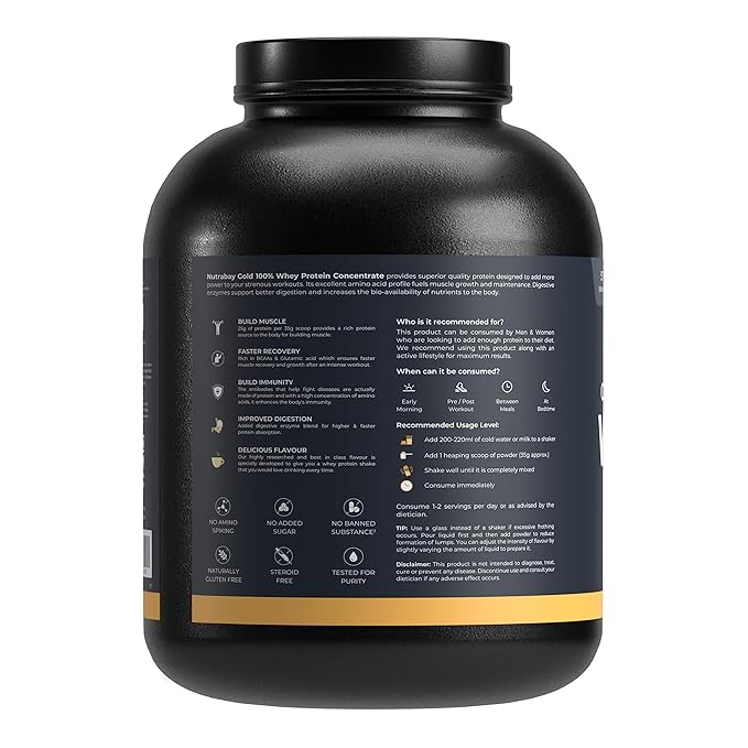 Nutrabay Gold Whey Protein Concentrate - Image 4