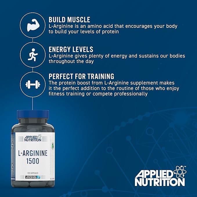 Applied Nutrition L-Arginine