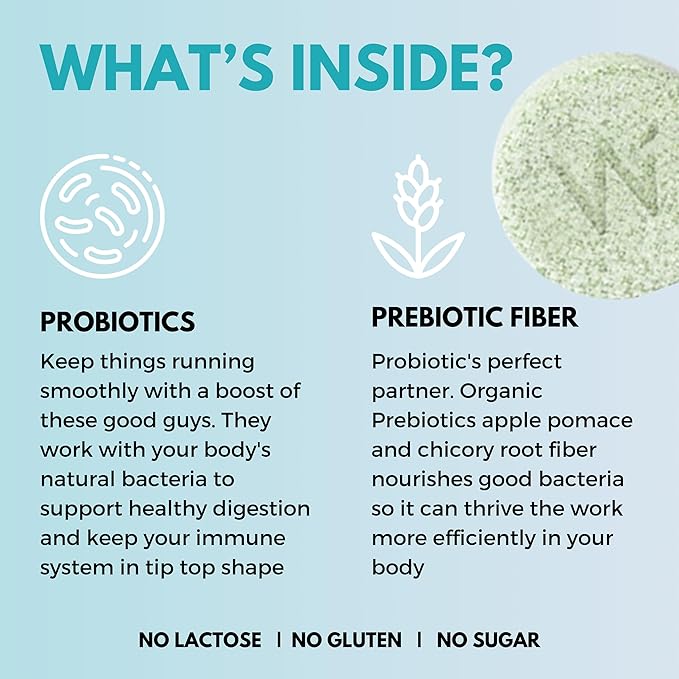 Wellbeing Nutrition Daily Probiotics + Prebiotics