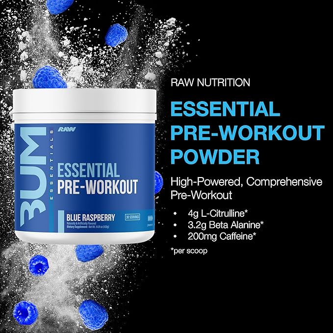 CBUM RAW Essential Pre-Workout