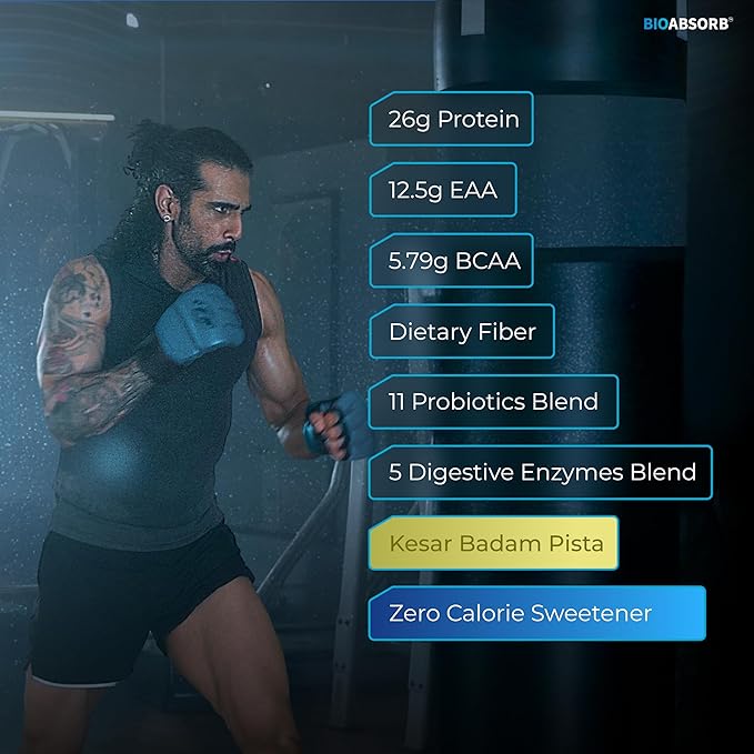 Nutrabay BioAbsorb™ Whey Protein Powder - Image 8