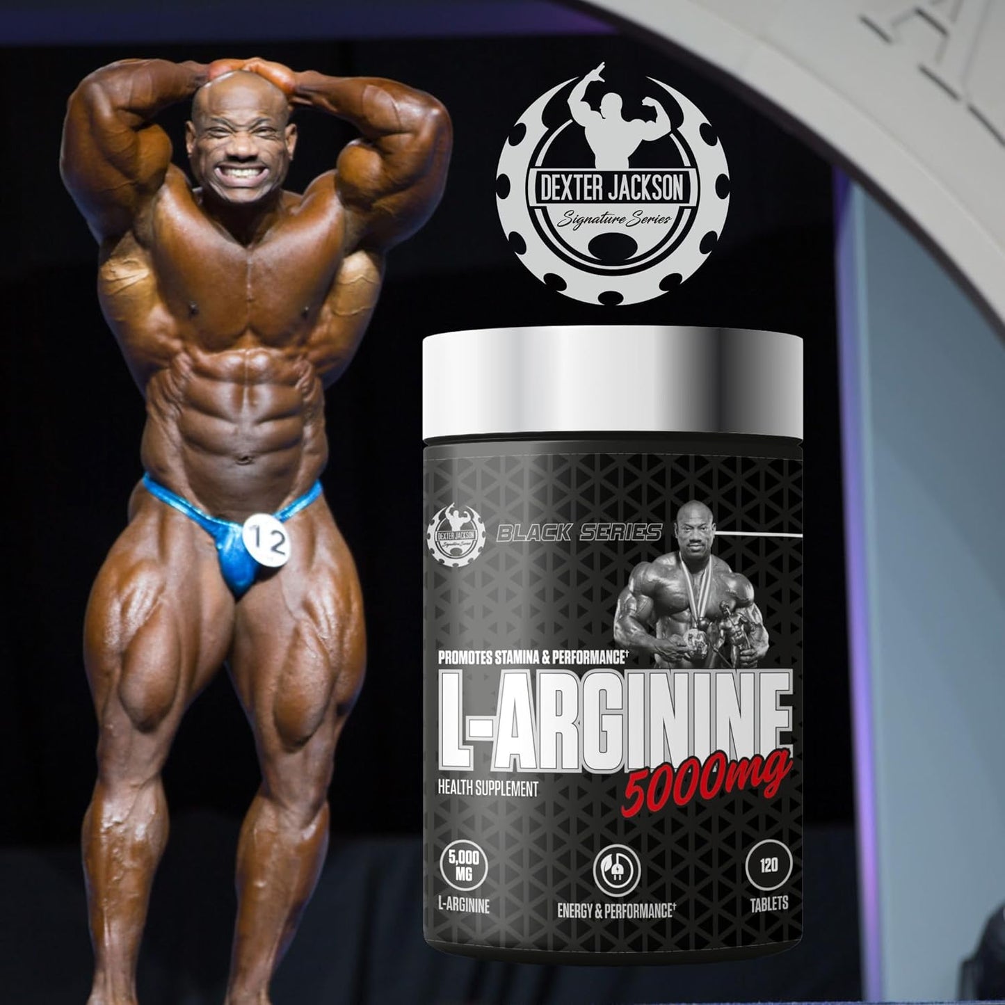 Dexter Jackson Black Series L-Arginine - Image 6