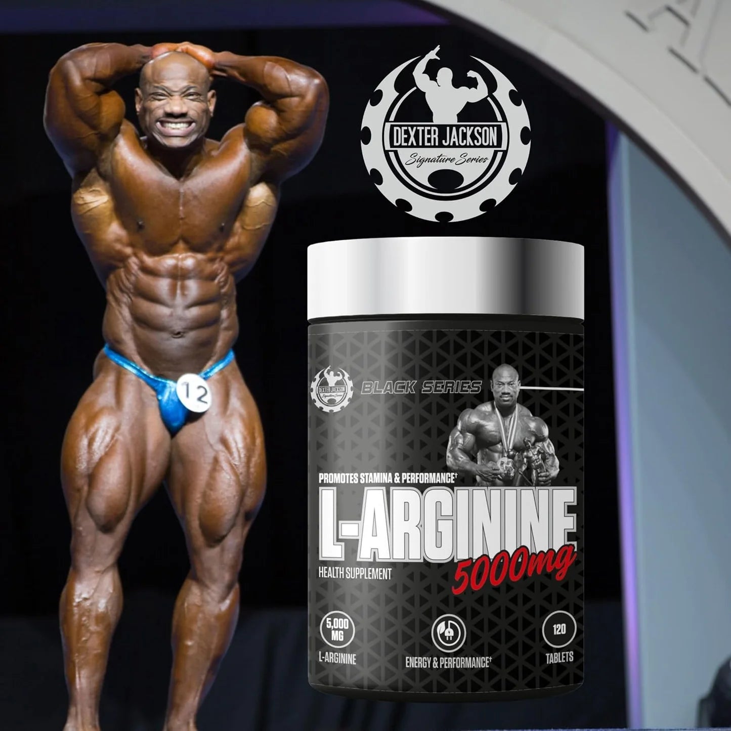 Dexter Jackson Black Series L-Arginine