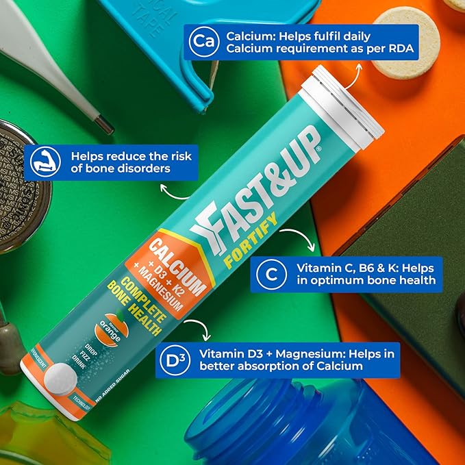 FAST&UP Fortify – Complete Bone Health Support