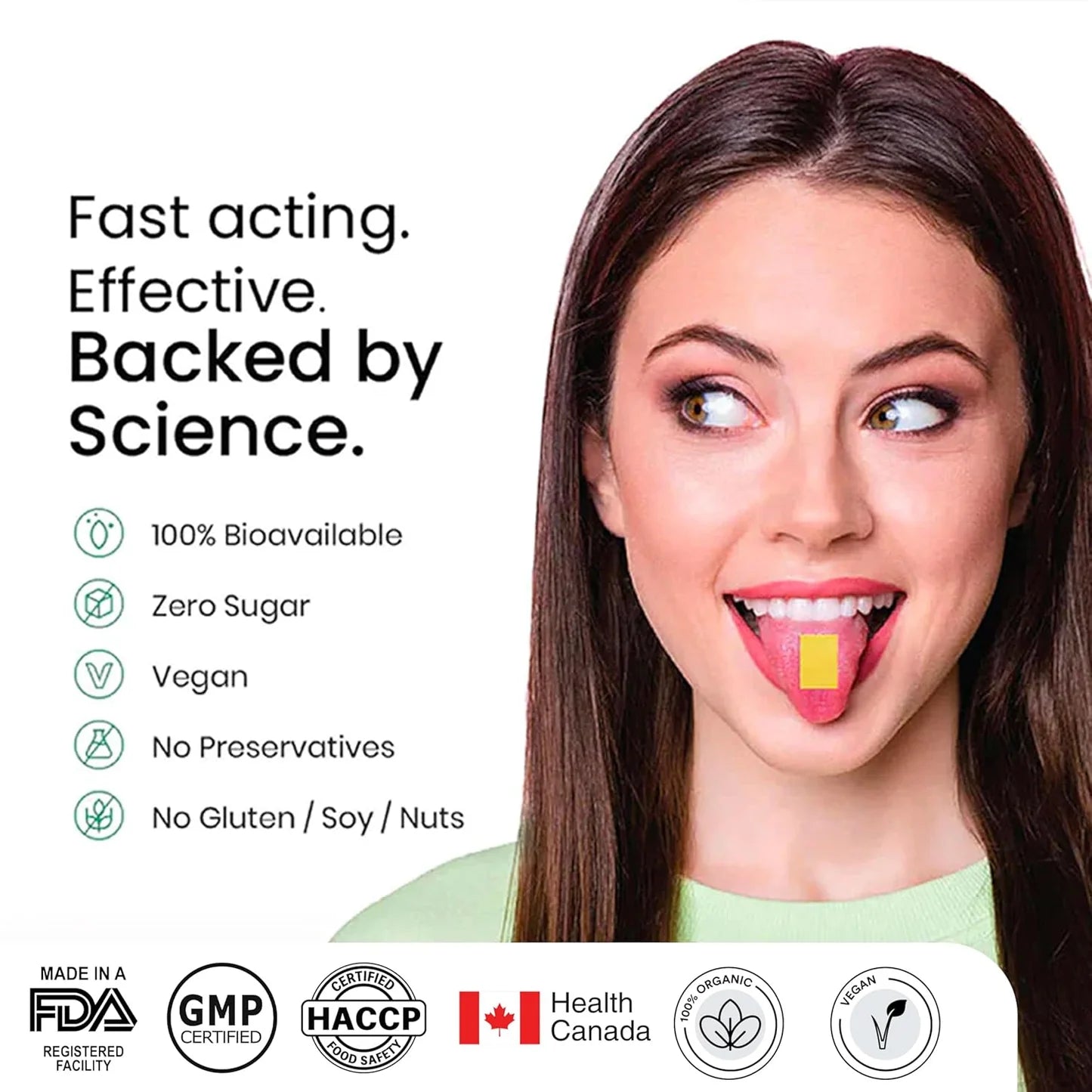 Wellbeing Nutrition Melts Eye Care Vitamins