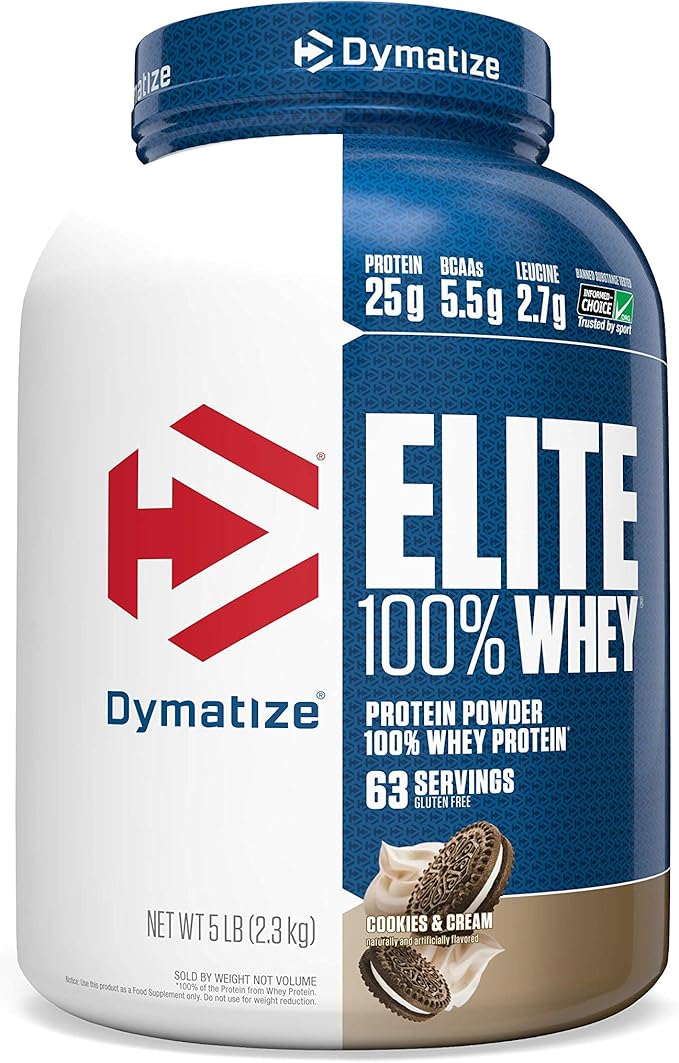 Dymatize Elite 100% Whey - Image 8