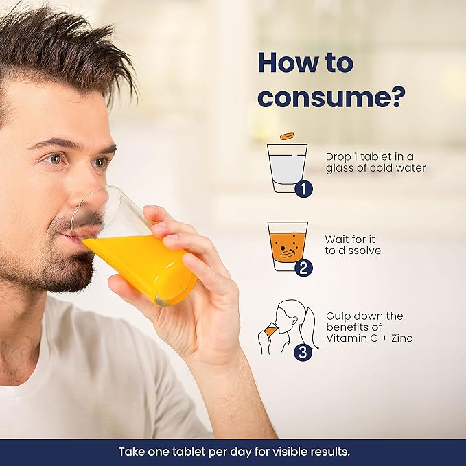 Wellbeing Nutrition Vitamin C + Zinc