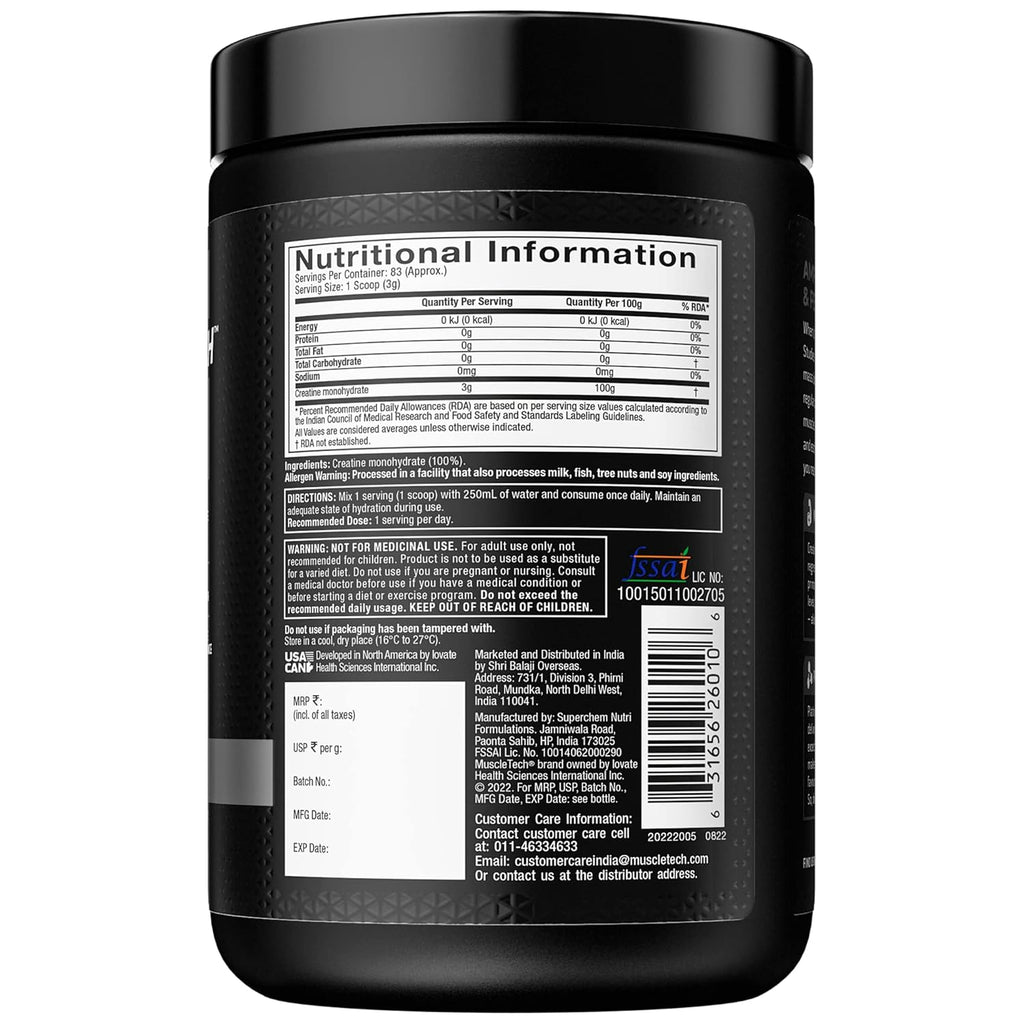 100% Creatine