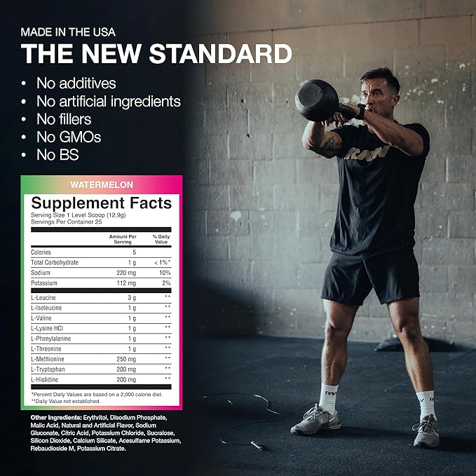 CBUM RAW EAA Amino Acids Powder