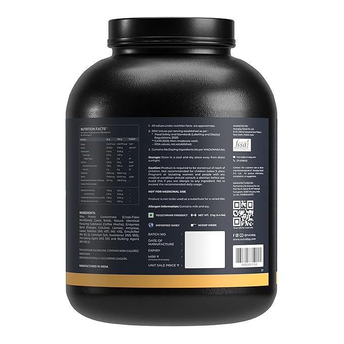 Nutrabay Gold Whey Protein Concentrate - Image 5