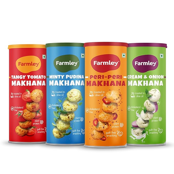 Farmley Roasted and Flavoured Makhana