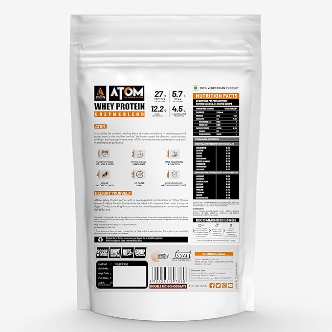 AS-IT-IS ATOM Whey Protein - Image 6