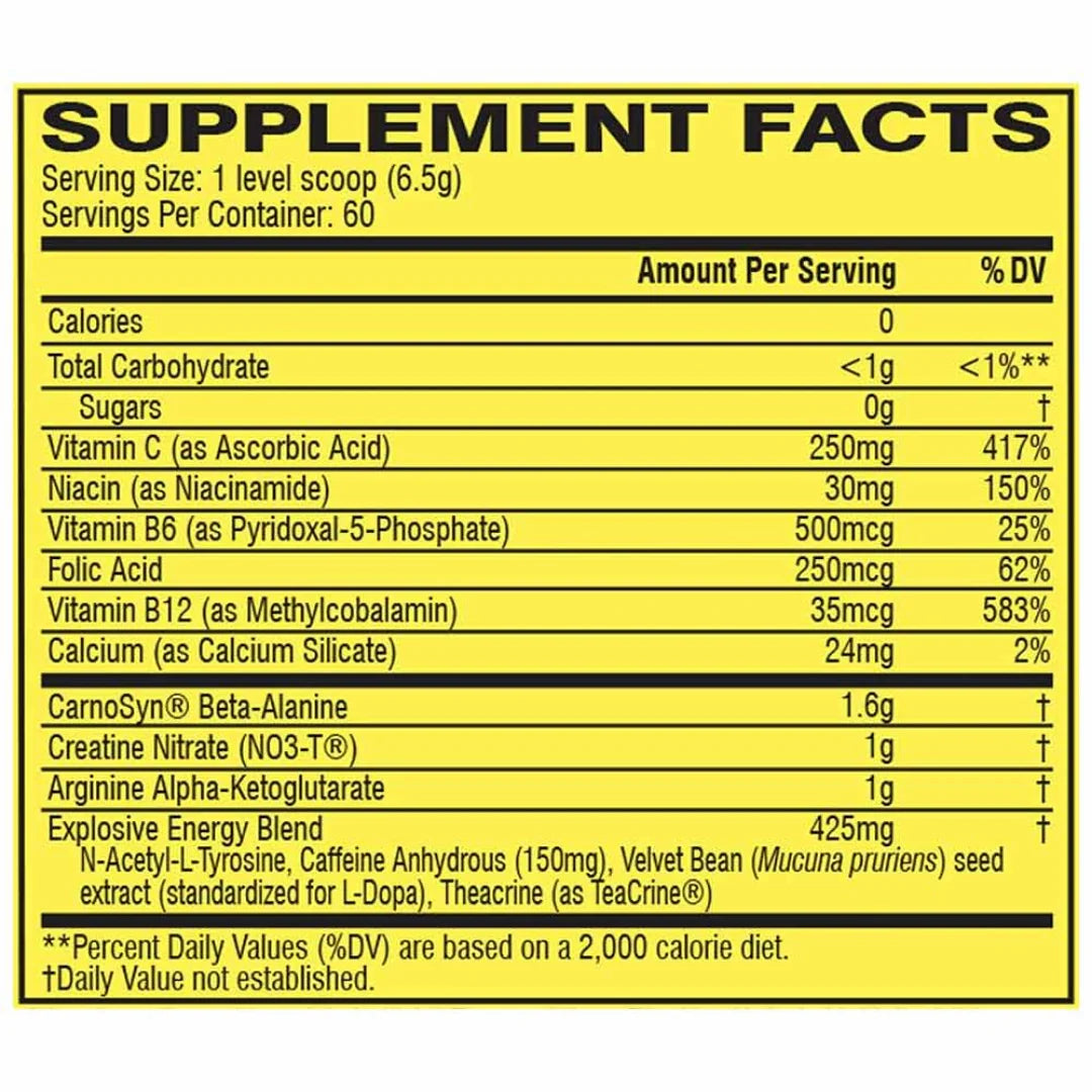 C4 Original Pre-Workout - Image 2