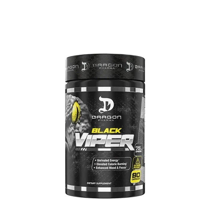 Dragon Pharma Black Viper – The Most Powerful Fat Burner