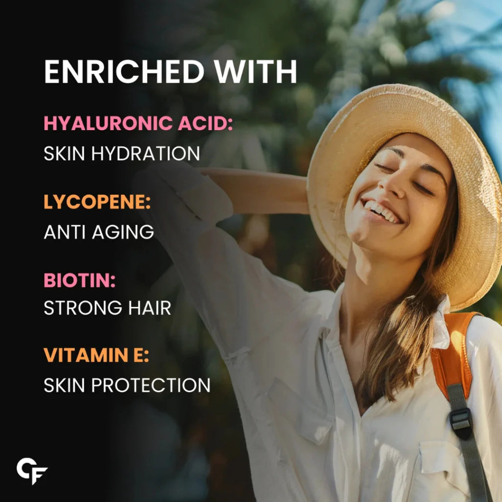 Carbamide Forte Japanese Reduced L Glutathione 500mg Tablets with Vitamin C from Amla Extract - Image 4