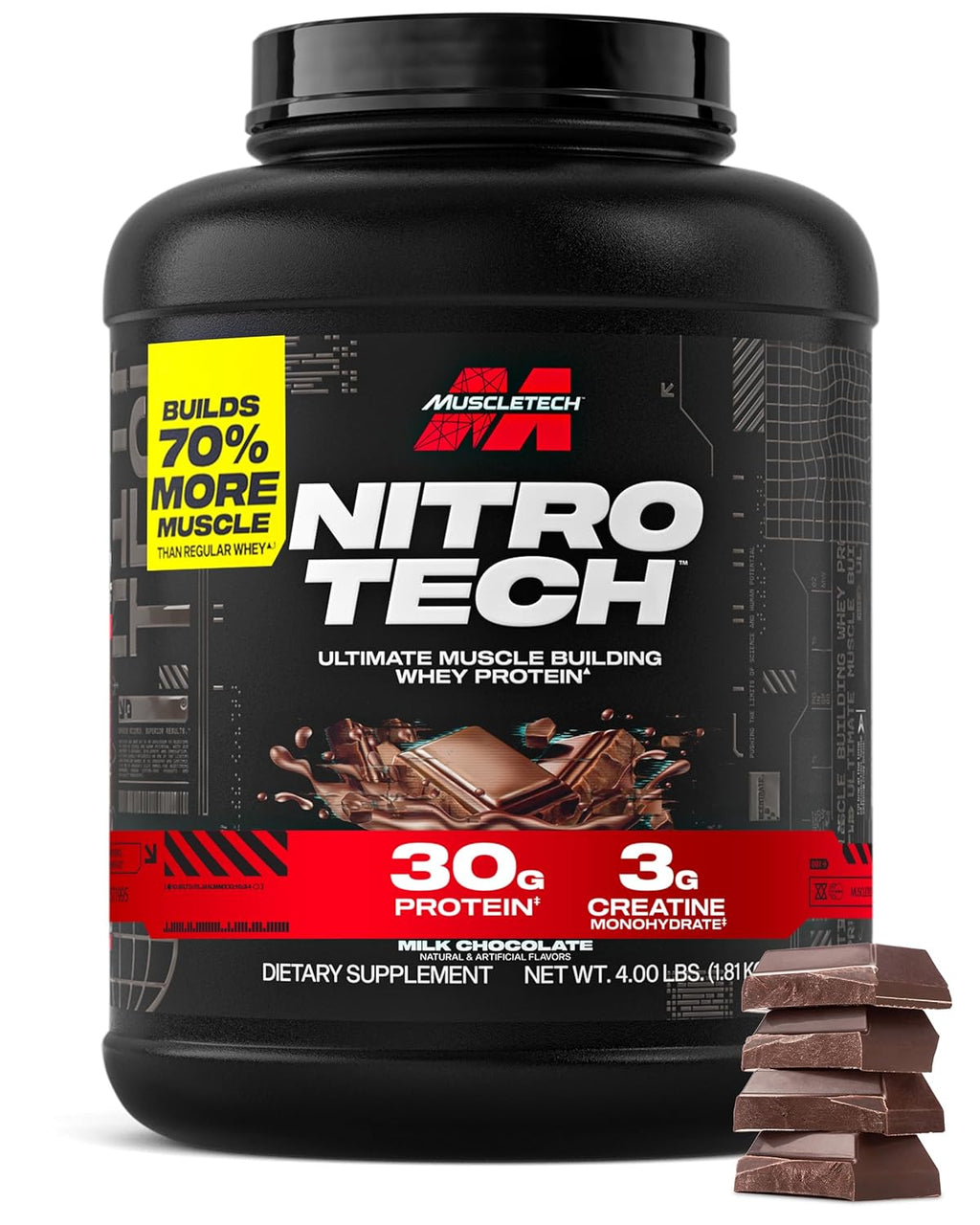 Nitro tech whey protien