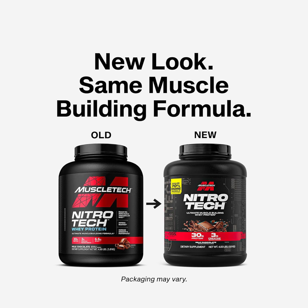 Nitro tech whey protien