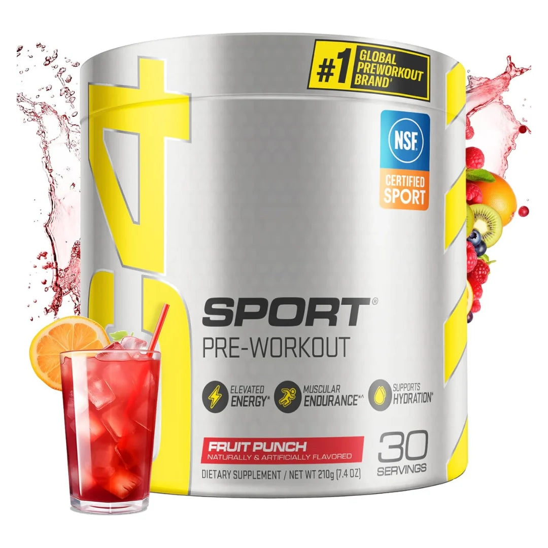 C4 Sport Pre-Workout - Image 1