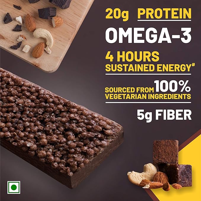 RiteBite Max Protein Active Choco Fudge Bars - 20g Protein - Image 4