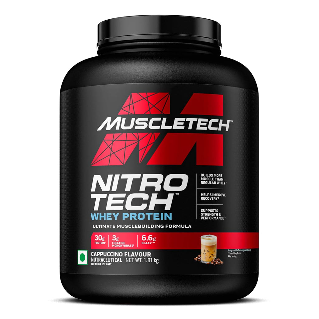 Nitro tech whey protien