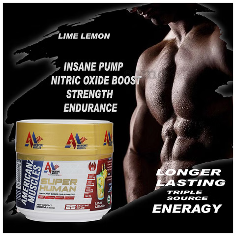 AMERICAN MUSCLES Super Human