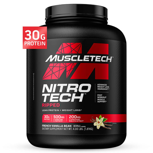 MUSCLETECH Nitro Tech Ripped
