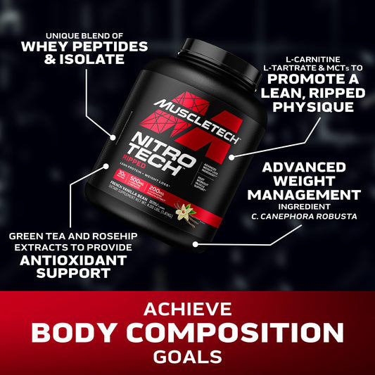 MUSCLETECH Nitro Tech Ripped