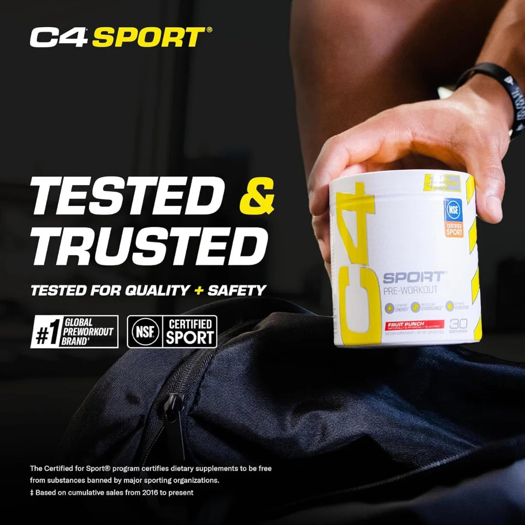 C4 Sport Pre-Workout - Image 3
