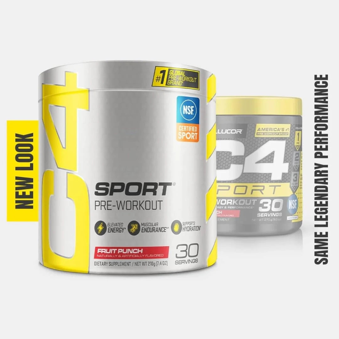 C4 Sport Pre-Workout - Image 4