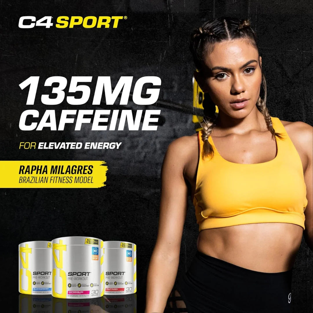 C4 Sport Pre-Workout - Image 5