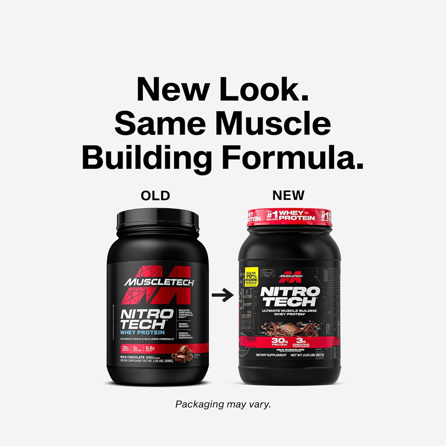 Nito Tech Whey protien