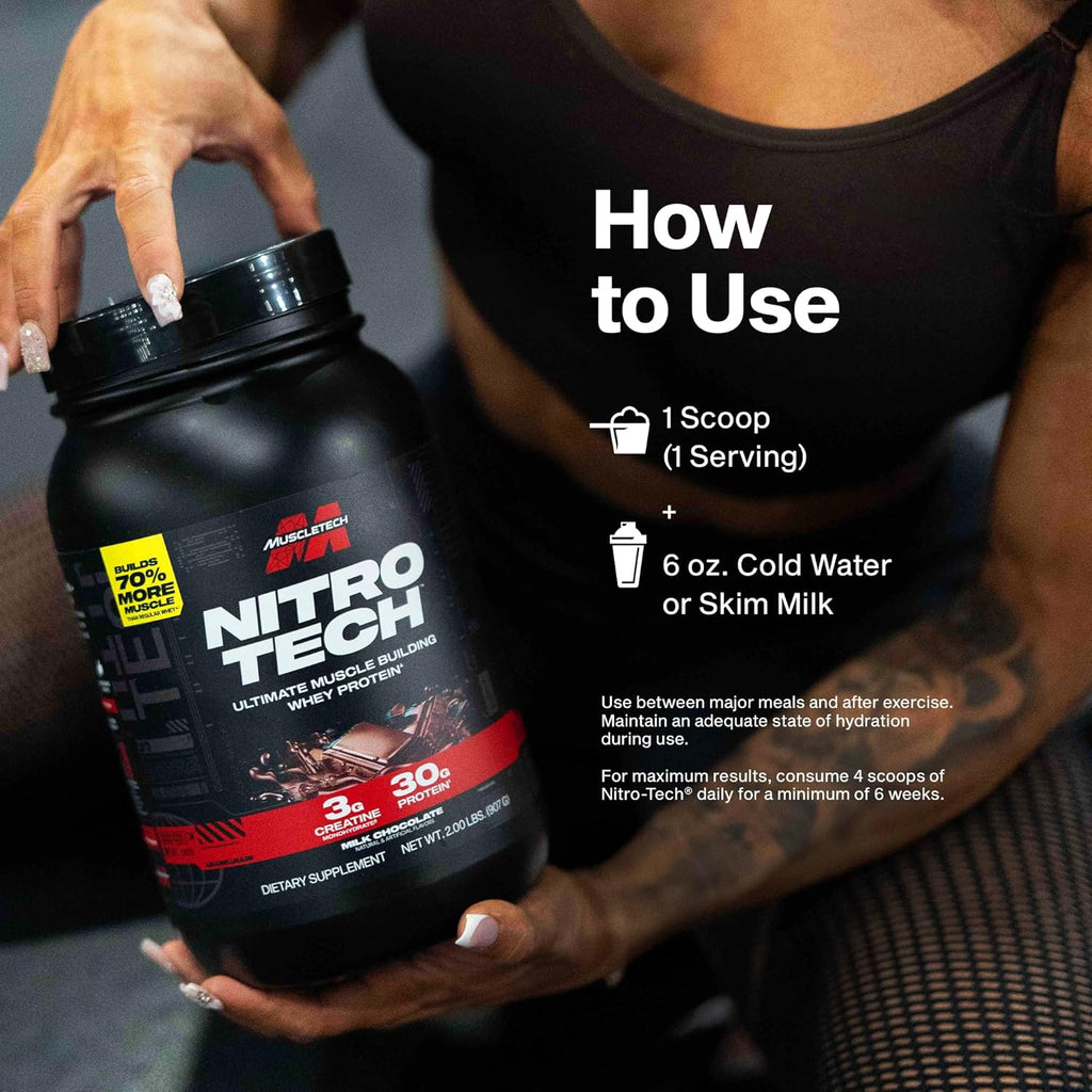 Nito Tech Whey protien
