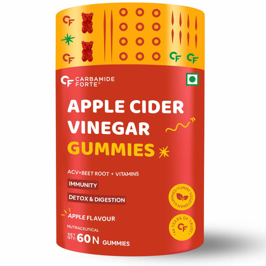 CARBAMIDE FORTE Apple cider vinegar Gummies
