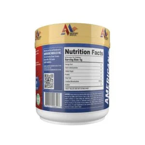 AMERICAN MUSCLES Creatine Monohydrate