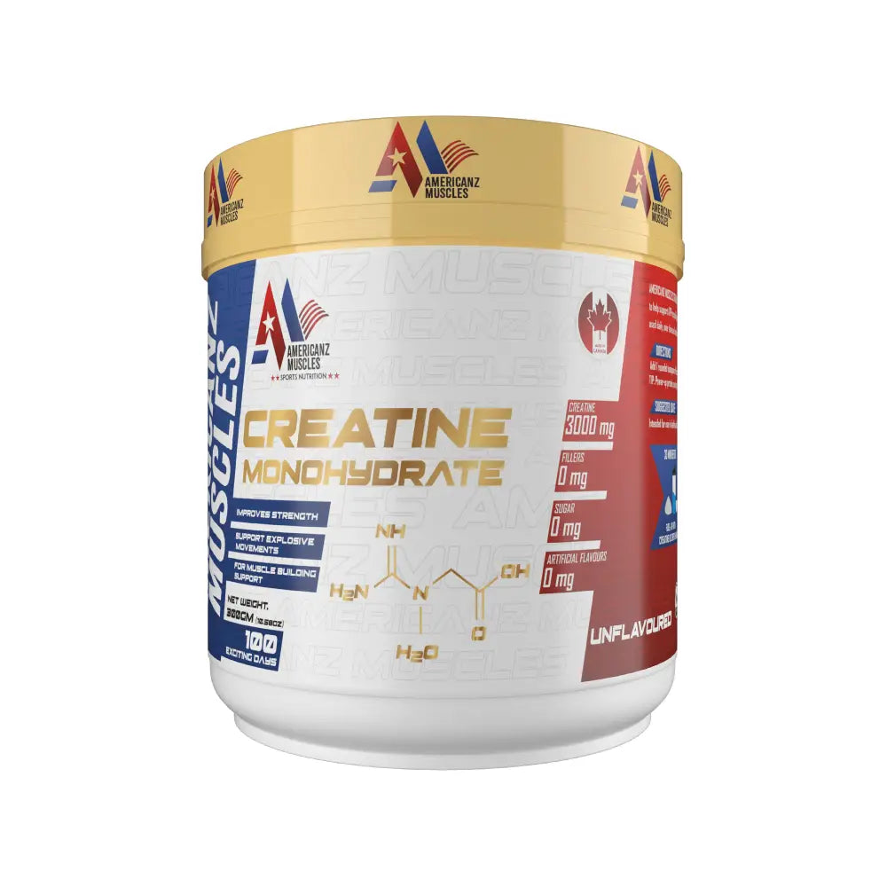 AMERICAN MUSCLES Creatine Monohydrate