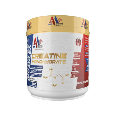 AMERICAN MUSCLES Creatine Monohydrate