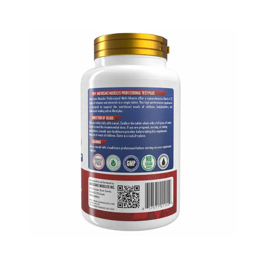 AMERICANZ MUSCLES Professional Multi-Vitamin