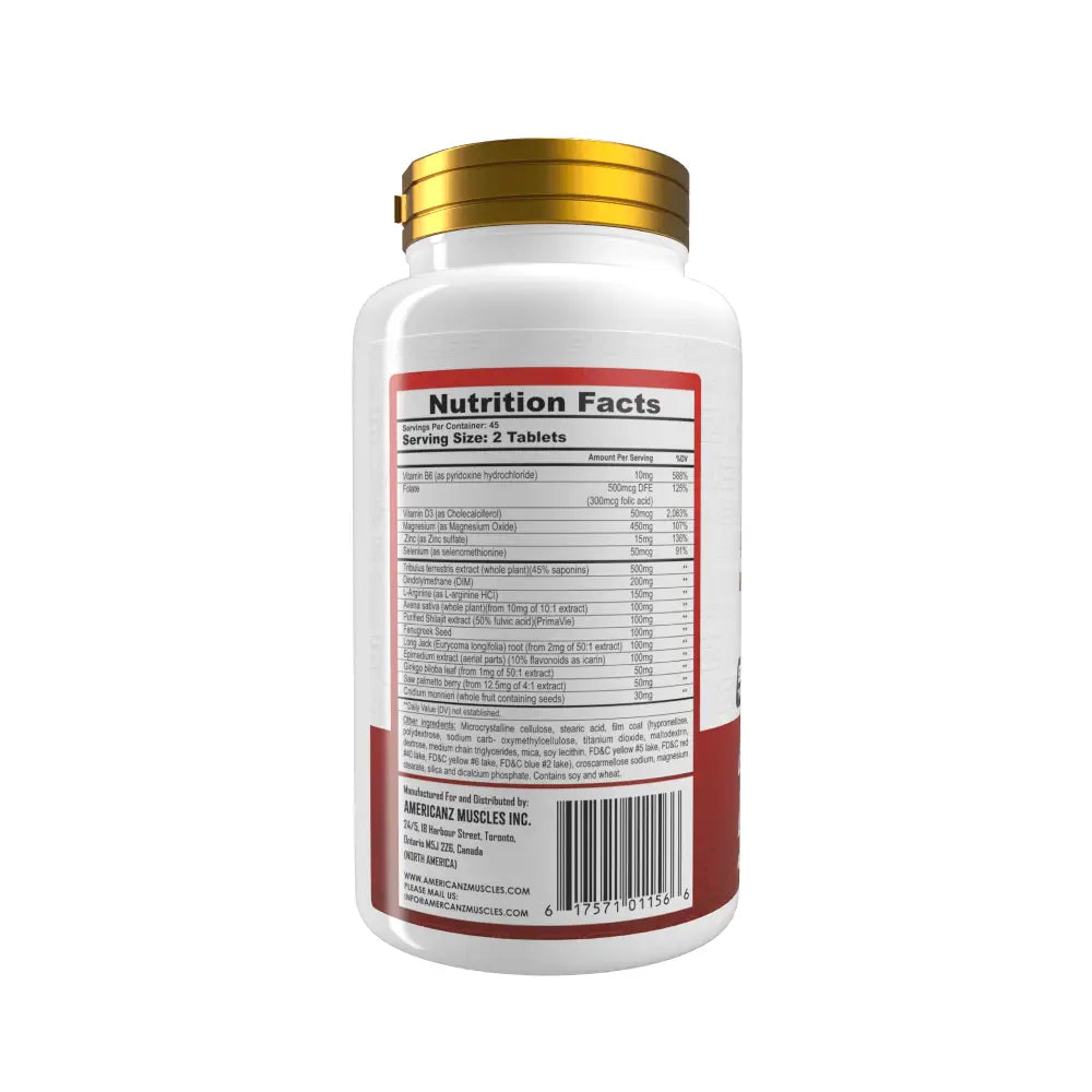 AMERICAN MUSCLES Professional Test +