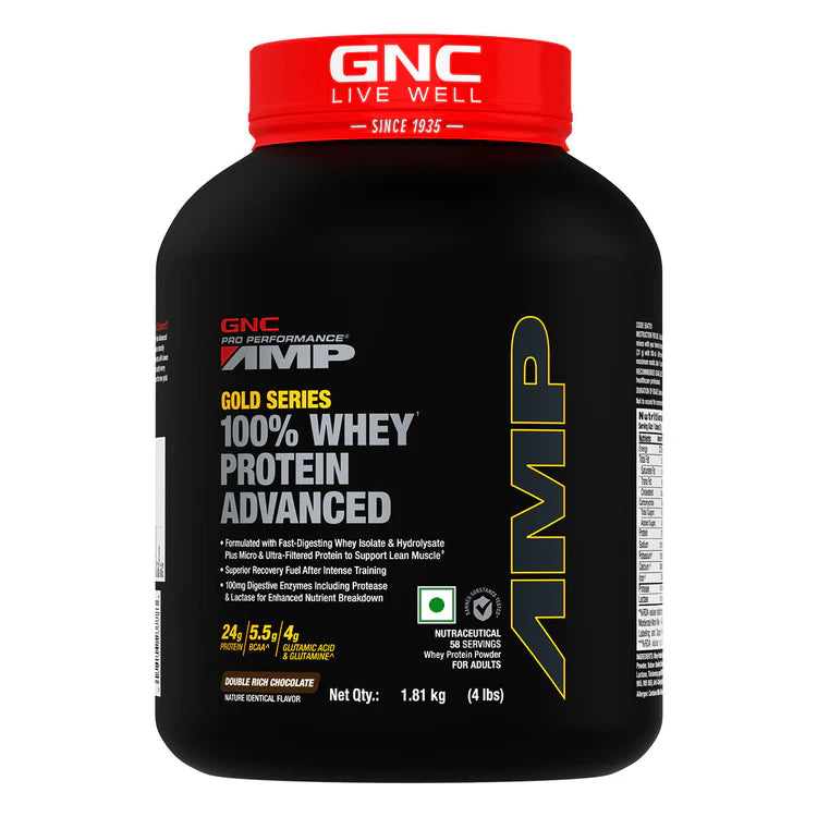 AMP Gold series 100% whey