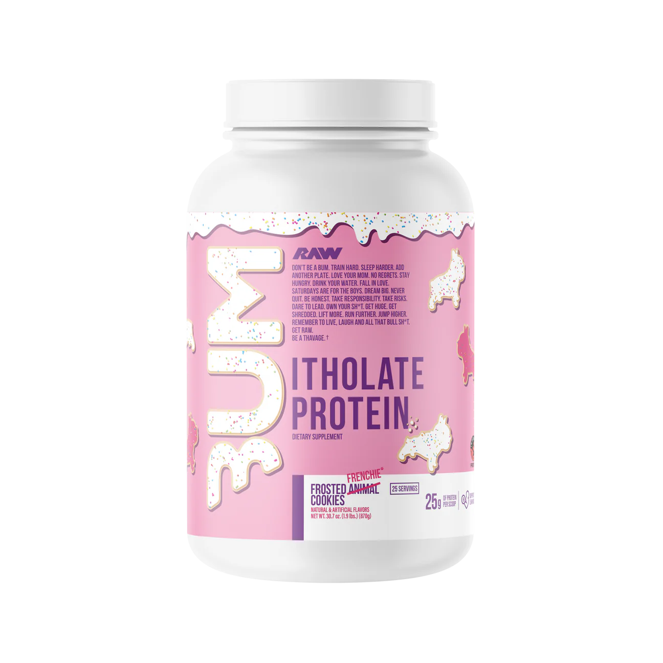 CBUM Itholate Protein