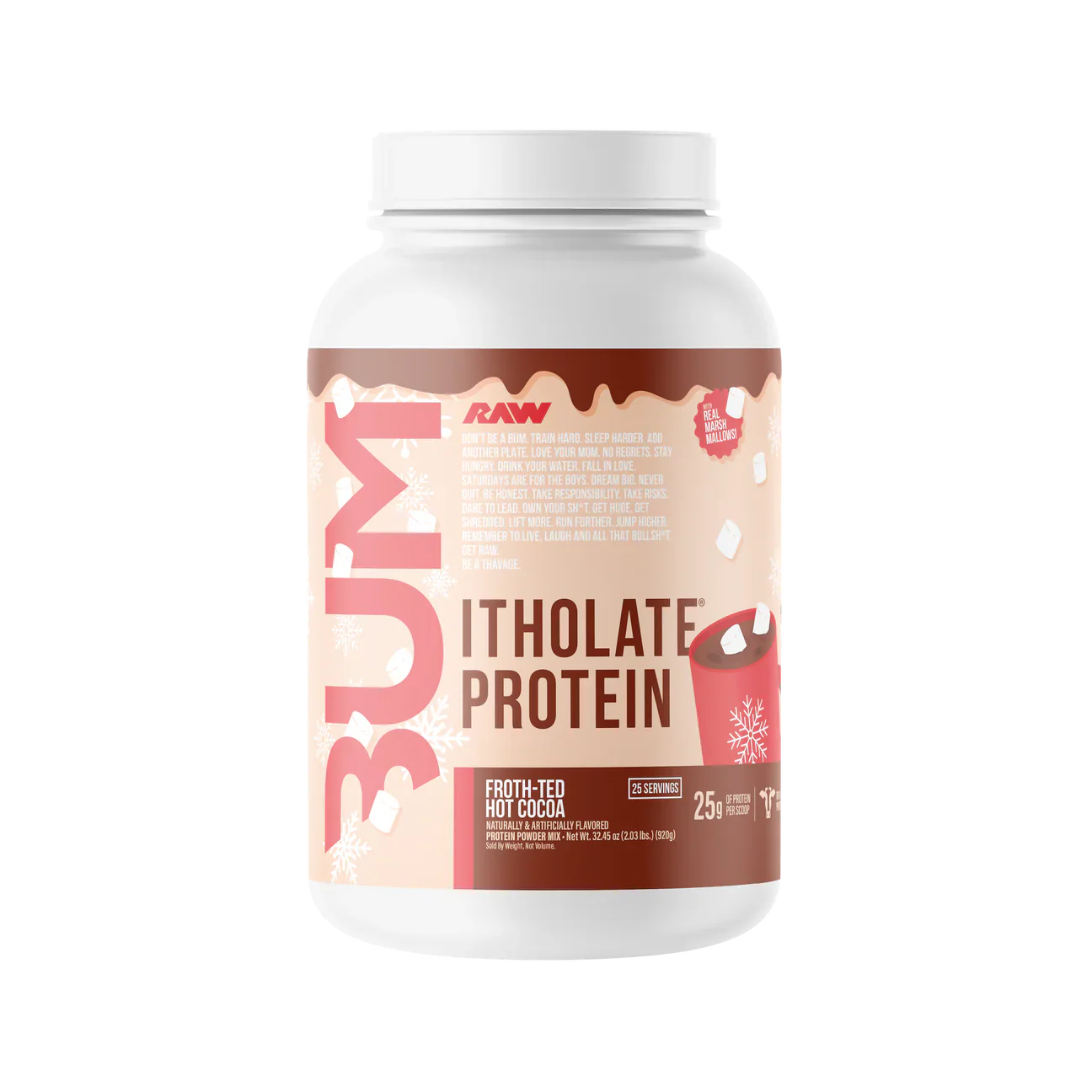CBUM Itholate Protein