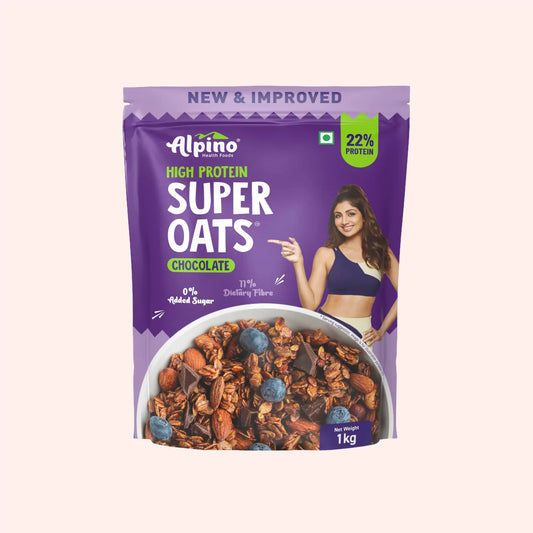 ALPINO High Protien Super Oats